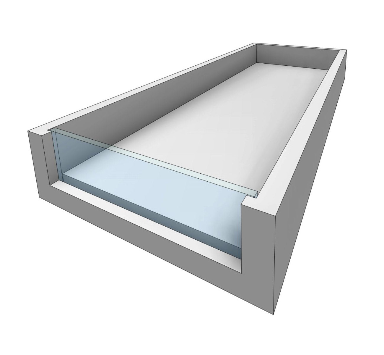 Aat Acrylics 3 Sided Support Panel